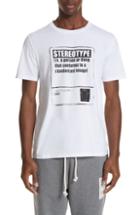 Men's Maison Margiela Stereotype T-shirt Eu - White
