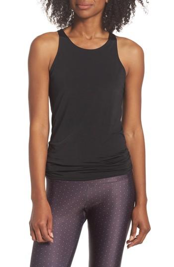 Women's Onzie Tie-back Tank, Size - Black