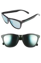 Women's Oakley Frogskins 54mm Polarized Sunglasses - Matte Black/ Emerald Iridium P