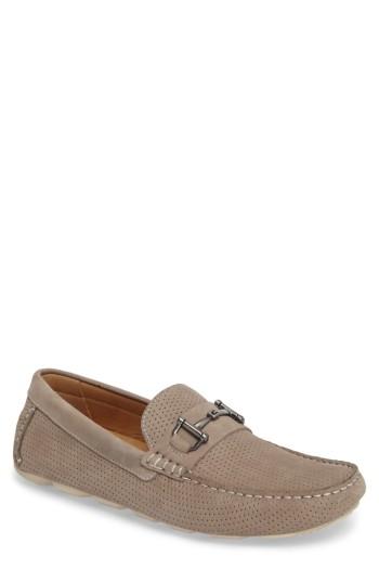 Men's 1901 Destin Driving Shoe .5 M - Grey