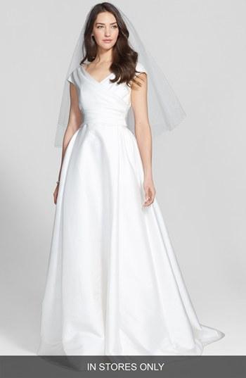 Women's Jesus Peiro Taffeta Mikado A-line Dress