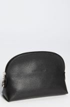 Longchamp 'veau' Cosmetics Case, Size - Black