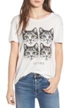 Women's Lira Clothing Get Lost Graphic Tee - Ivory