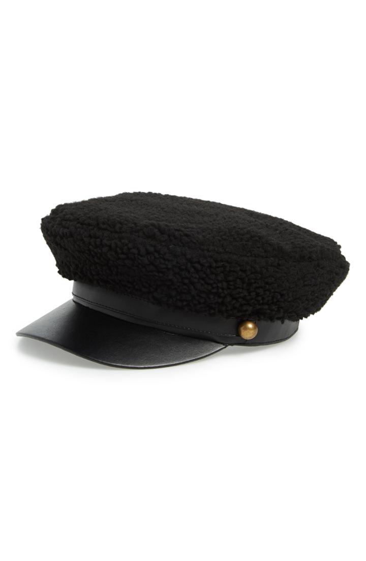Women's Trouve Fleece Cabbie Cap -