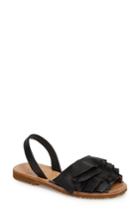 Women's Seychelles Peace Of Mind Sandal M - Black