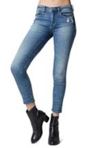 Women's Blanknyc The Reade Distressed Skinny Jeans - Blue