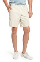 Men's 1901 Ballard Slim Fit Stretch Chino 9-inch Shorts - Beige