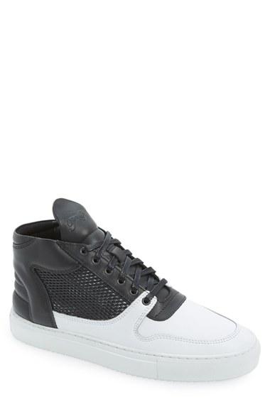 Men's Filling Pieces 'transformed' Mid Top Sneaker
