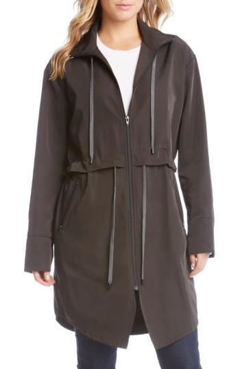 Women's Karen Kane All Weather Utility Jacket - Black
