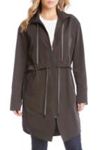 Women's Karen Kane All Weather Utility Jacket - Black
