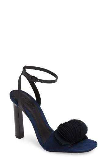 Women's Mercedes Castillo Olenna Sandal M - Blue