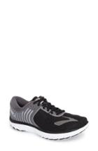 Women's Brooks Pureflow 6 Running Shoe B - Black