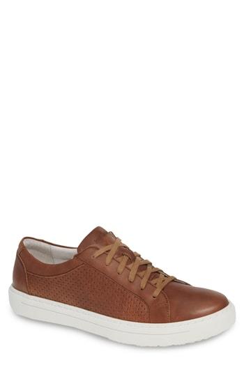 Men's Josef Seibel Quentin 13 Perforated Sneaker -8.5us / 41eu - Brown