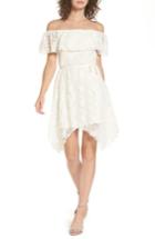 Women's As You Wish Off The Shoulder Lace Dress - Ivory