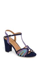 Women's Callisto Carma T-strap Sandal M - Blue