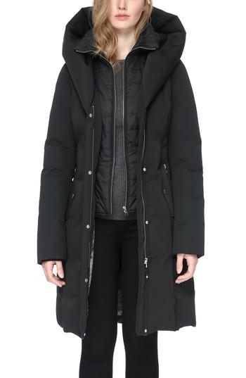 Women's Soia & Kyo Hooded Down Coat