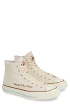 Men's Converse X Golf Le Fleur* Chuck 70 High Top Sneaker .5 M - White