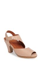 Women's L'amour Des Pieds Foires Asymmetrical Slingback Sandal M - Beige