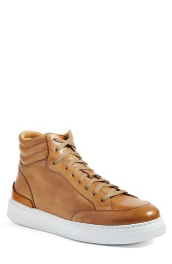 Men's Magnanni Bronx Sneaker M - Beige