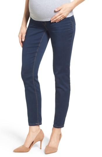 Women's 1822 Denim Butter Maternity Skinny Jeans - Blue