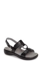 Women's Alegria 'julie' Slingback Sandal -6.5us / 36eu - Black