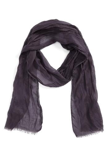 Men's John Varvatos Collection Crinkled Modal & Silk Scarf