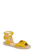 Women's Daya By Zendaya Moore Ankle Strap Sandal M - Yellow