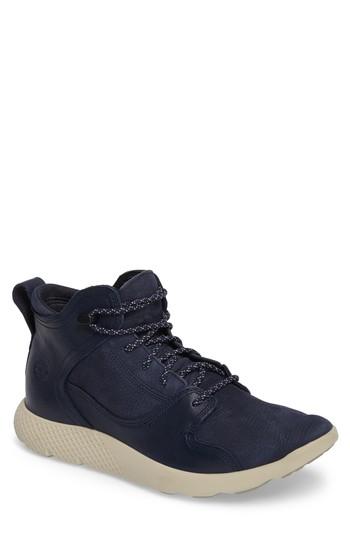 Men's Timberland Fly Roam Chukka Boot .5 M - Blue