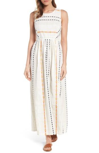 Women's Caslon Cotton Maxi Dress