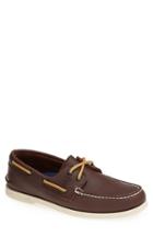 Men's Sperry 'authentic Original' Boat Shoe S - Brown