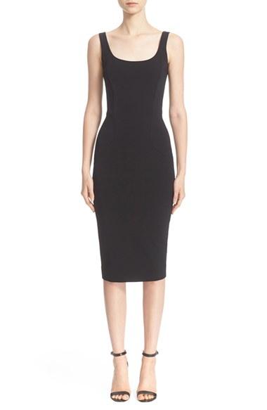 Women's Victoria Beckham Knit Sheath Dress