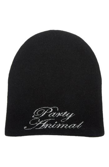 Women's Alexander Wang Party Animal Wool & Cashmere Beanie -
