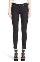Women's Versace Collection Studded Logo Pocket Skinny Jeans - Blue