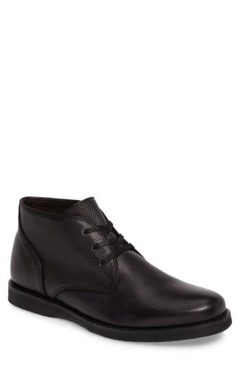 Men's John Varvatos Star Usa Brooklyn Chukka Boot M - Black