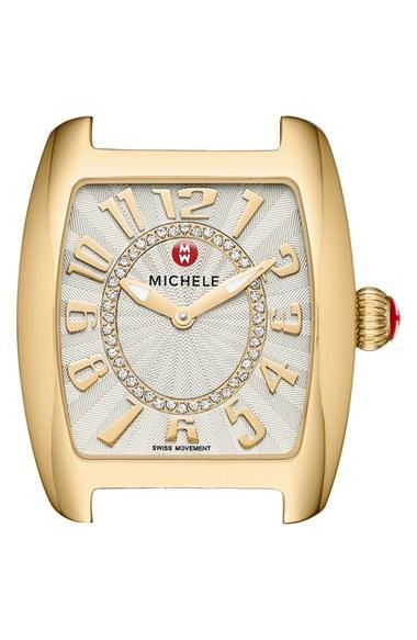 Women's Michele Urban Mini Diamond Dial Watch Head, 29mm X 31mm