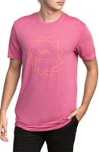 Men's Rvca Blade Graphic T-shirt, Size - Coral