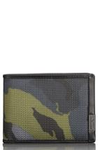Men's Tumi Alpha - Billfold Wallet - Green