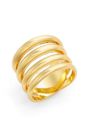 Women's Argento Vivo Openwork Ring