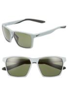 Men's Nike Maverick 59mm Sunglasses - Matte Wolf Grey/ Green