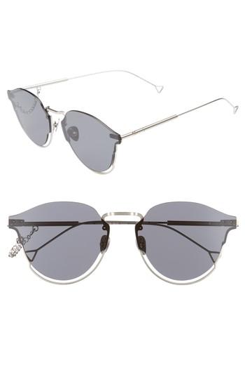 Women's Haze Sunset Chapel In Acapulco 65mm Sunglasses - Smoke