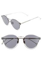 Women's Haze Sunset Chapel In Acapulco 65mm Sunglasses - Smoke