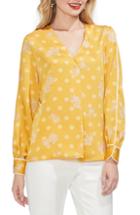 Women's Vince Camuto Paisley Top - Yellow