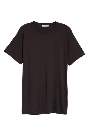 Men's John Elliott Crewneck T-shirt, Size - Black