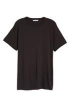 Men's John Elliott Crewneck T-shirt, Size - Black
