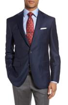 Men's David Donahue Carey Classic Fit Check Wool Sport Coat