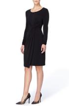 Women's Catherine Catherine Malandrino 'adele' Twist Front Sheath Dress