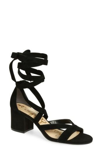 Women's Sam Edelman Sheri Sandal .5 M - Black