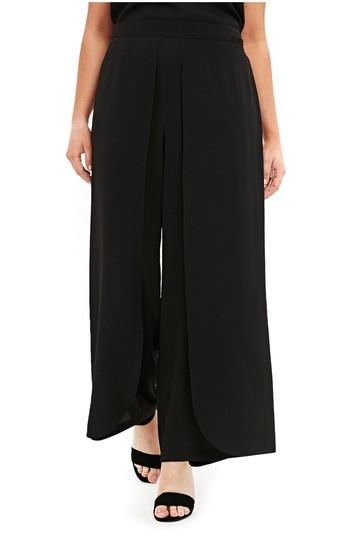 Women's Evans Overlay Wide Leg Pants