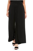 Women's Evans Overlay Wide Leg Pants