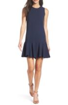 Women's Charles Henry Gored Tank Dress - Blue